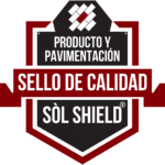 Sello de calidad Sòl Shield de Sòl Urbà